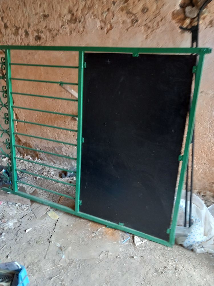 Portail en fer forg� 0 Luigny (28)