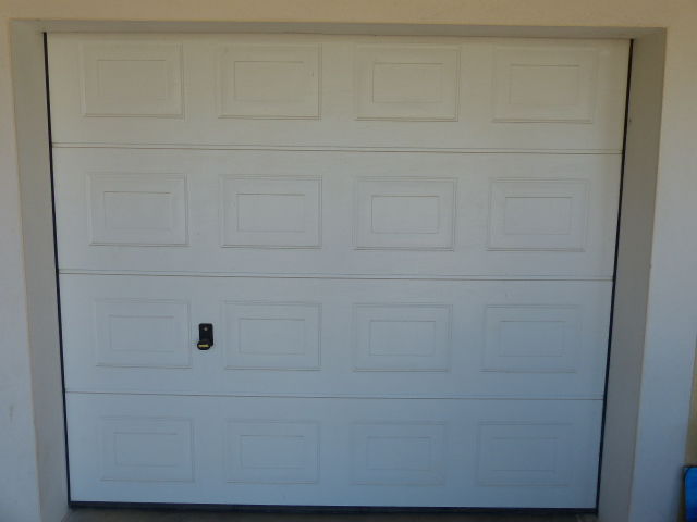 Portail de garage sectionnel motorise 300 Labrugui�re (81)