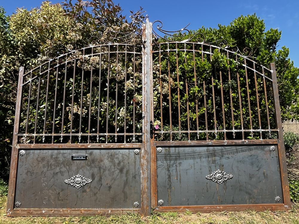 PORTAIL HENRY 4 1790 Le Mans (72)