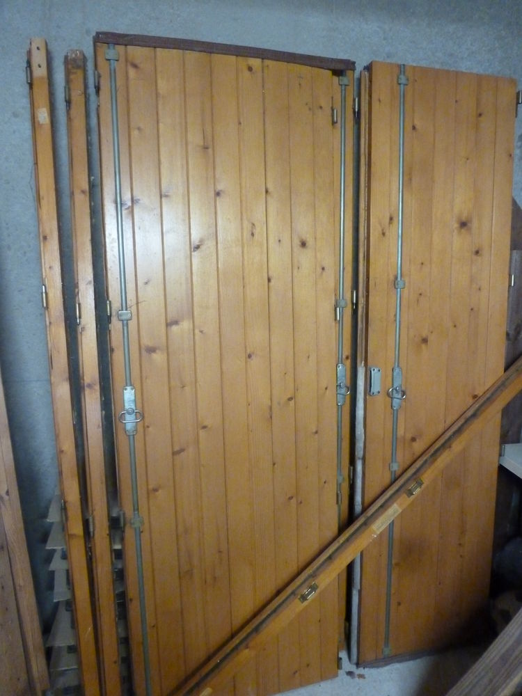 portail de maison � battements 120 Unieux (42)