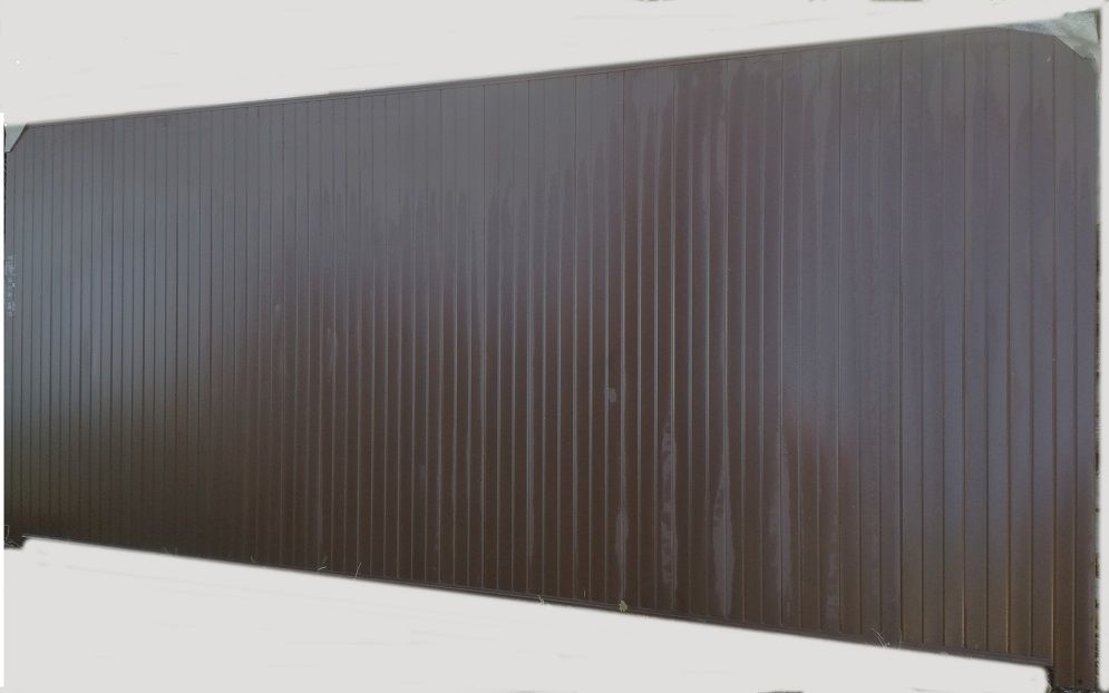 Portail alu marron 600 Sommeval (10)