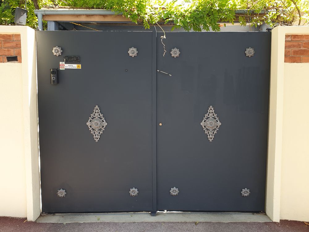 PORTAIL METALLIQUE 750 Toulon (83)