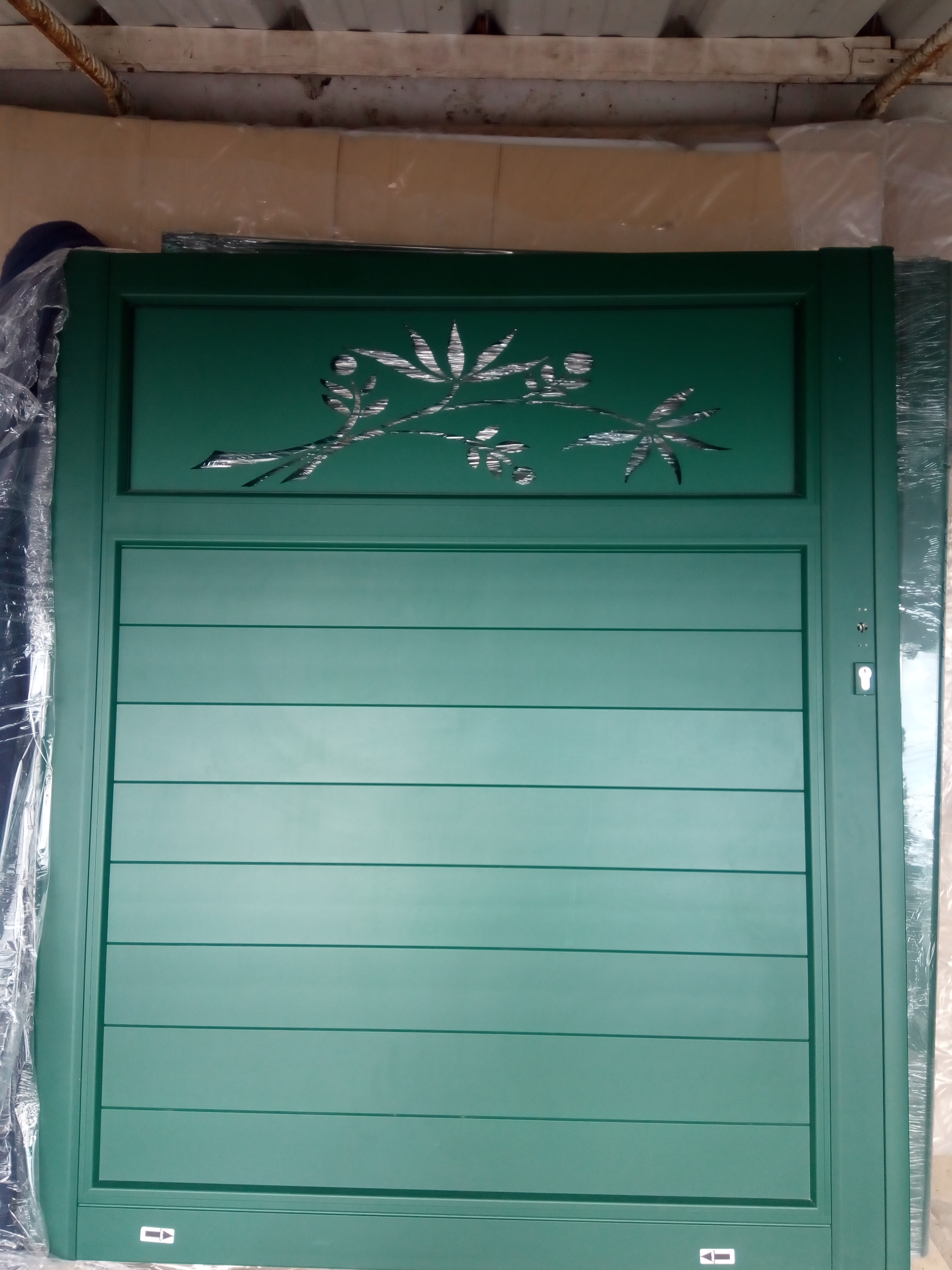 Portail alu neuf 0 Passins (38)