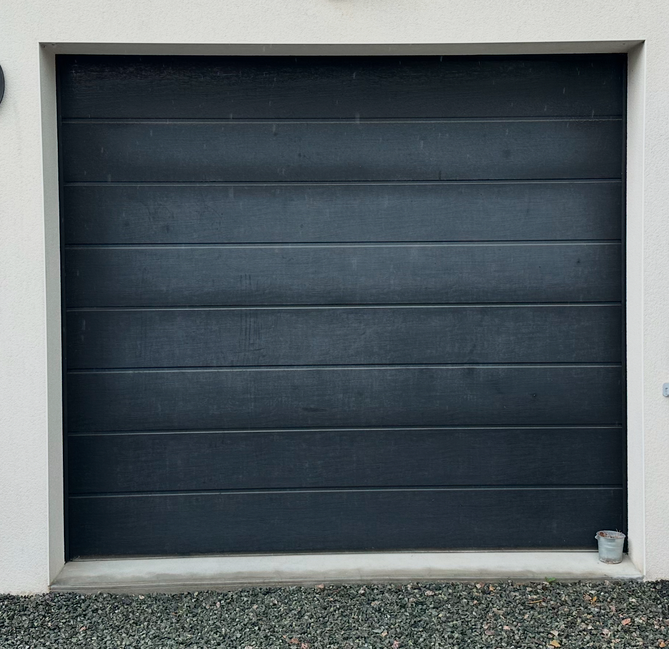 Portail sectionnel + moteur Novoferm 350 La Bernardi�re (85)