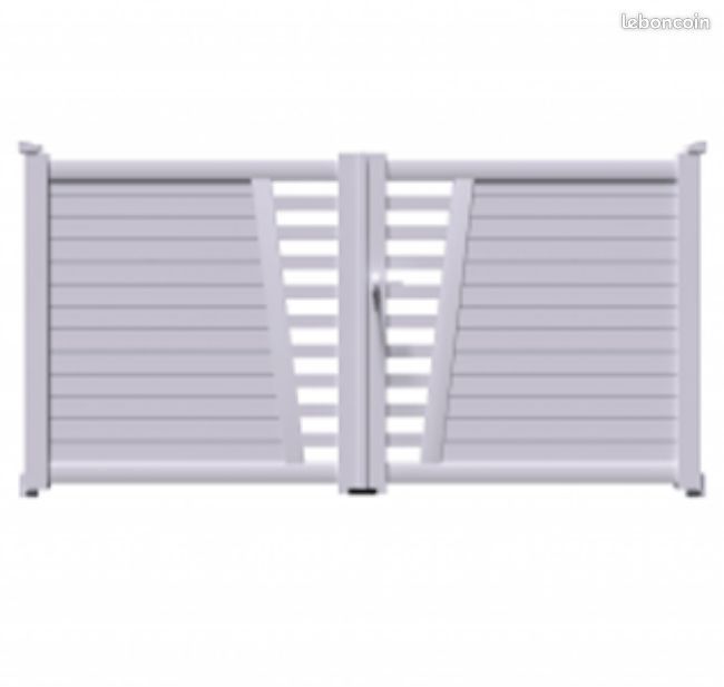 Portail 2 vantaux sous garantie 1990 Bourges (18)