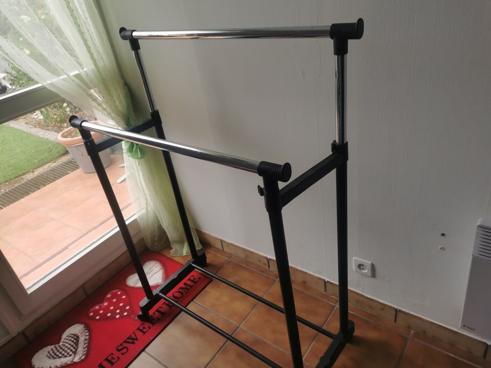 Portant double sur roulettes 17 Nice (06)