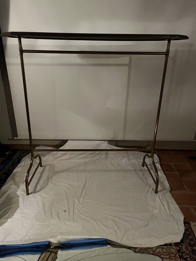 Portant d'h�tel ann�e 70 Art Nouveau 1290 La Garde (83)