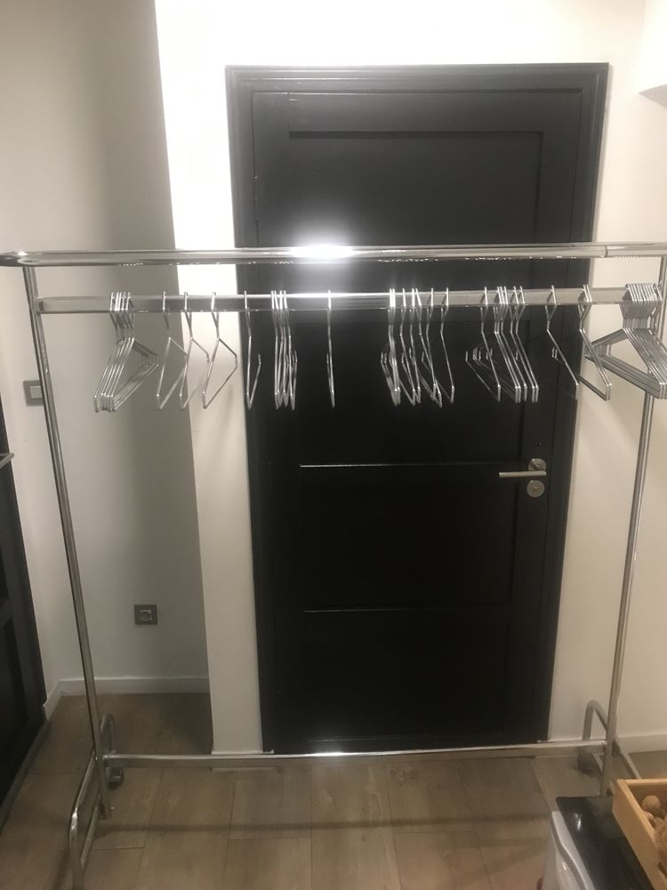 Portant professionnel en acier 200 Anzin (59)