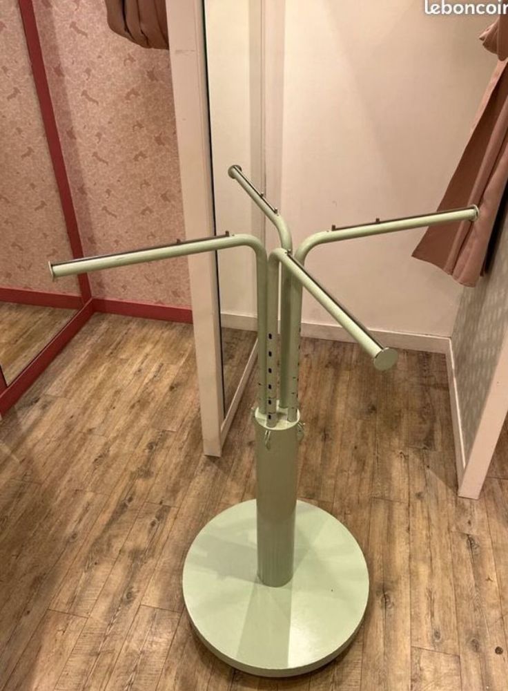 PORTANT ROND VERT MENTHE 45 Nantes (44)