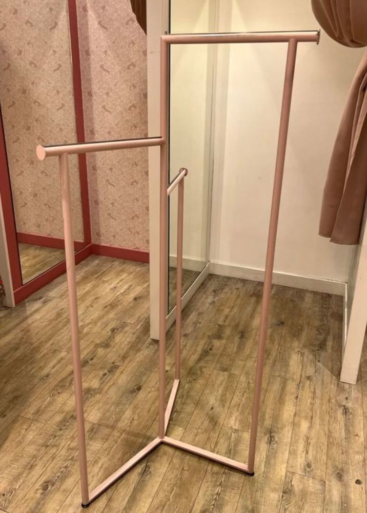 PORTANT ROSE MULTI BARRES 50 Nantes (44)