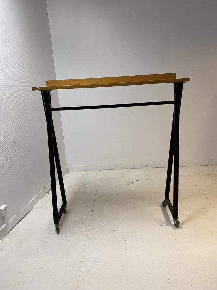 Portant vintage avec tablette en bois 60 Paris 11 (75)