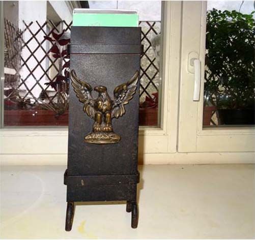 Porte allumettes d�coratif pour chemin�e TBE 20 Paris 4 (75)