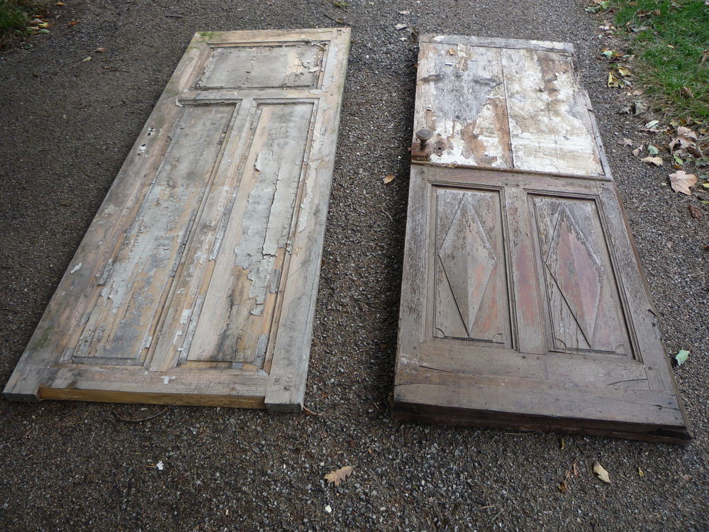 Porte ancienne Louis XIII /pitchpin 45 Castres (81)