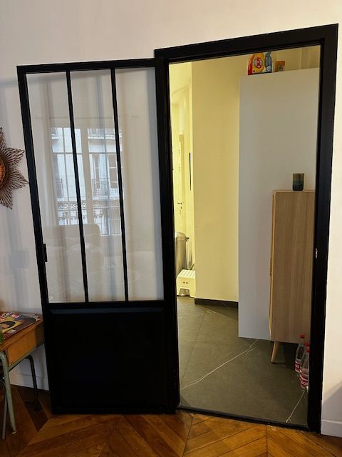 Porte atelier m�tal 120 Paris 16 (75)