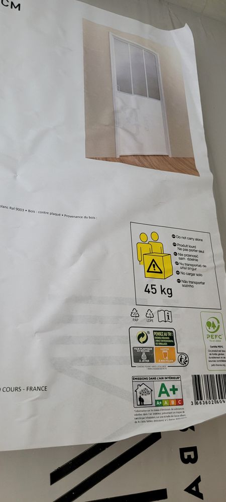 porte atelier 150 Colmar (68)