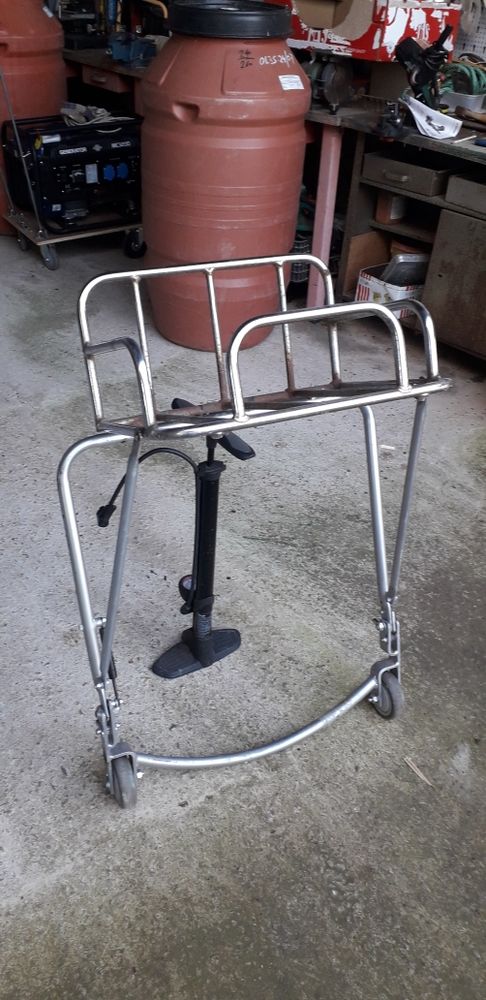 porte bagage velo la poste 40 Usclas-d'H�rault (34)