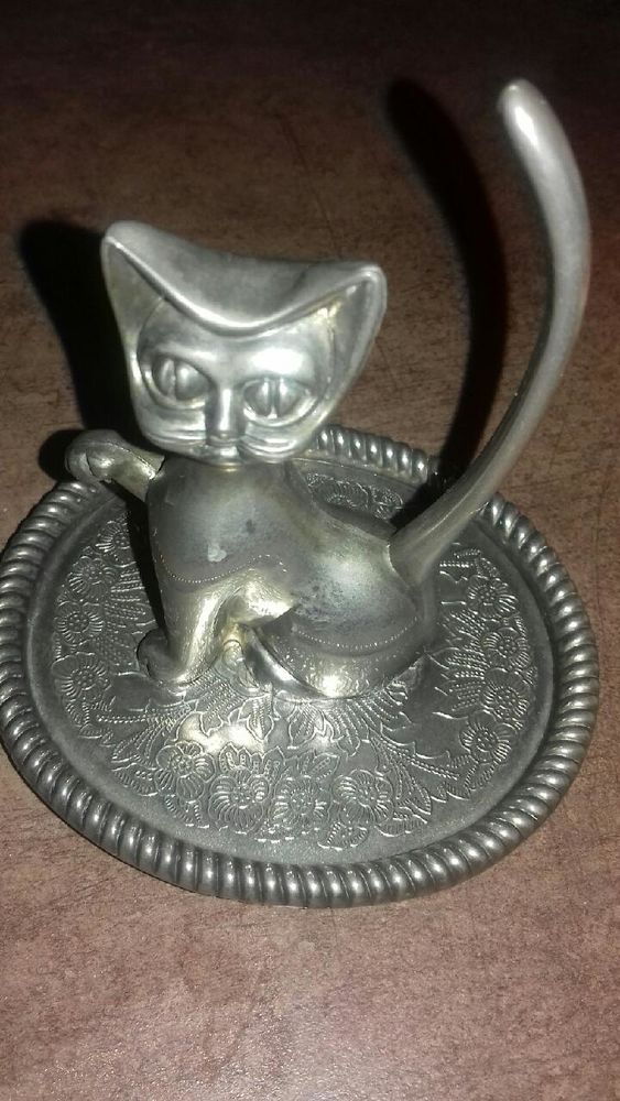 Porte bagues en argent 4 Vernou-la-Celle-sur-Seine (77)