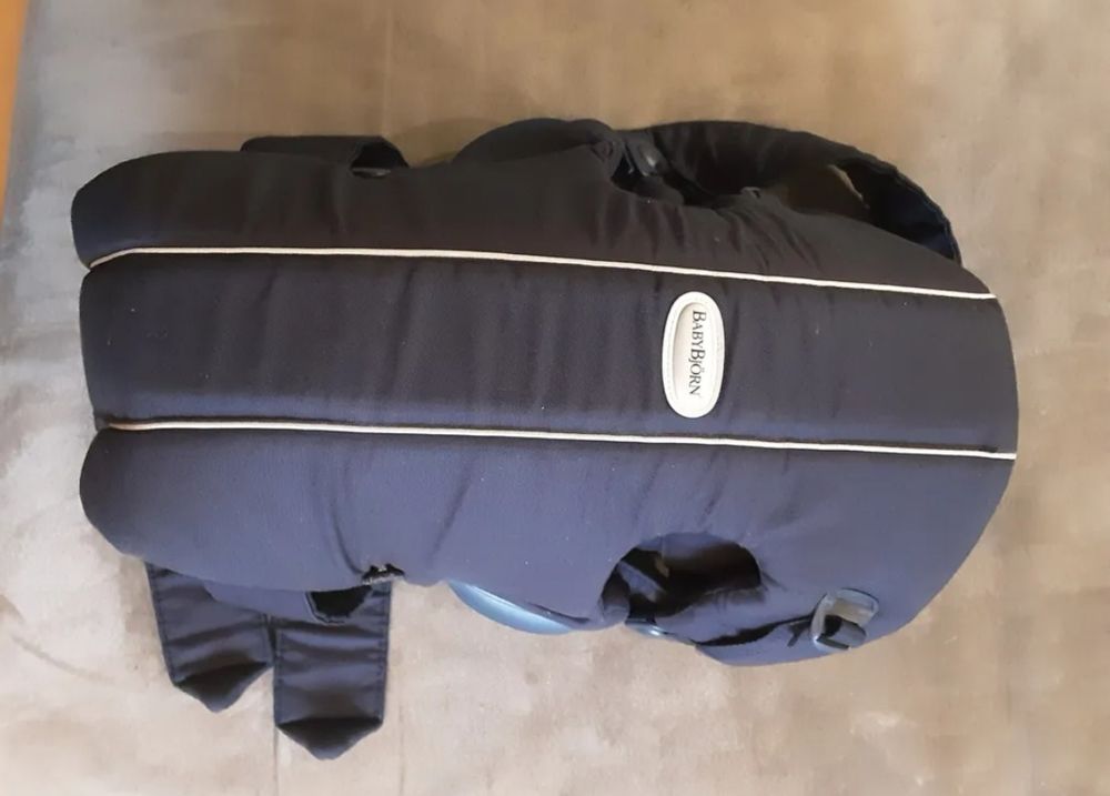 Porte b�b� babybjorn bleu marine 30 Bordeaux (33)