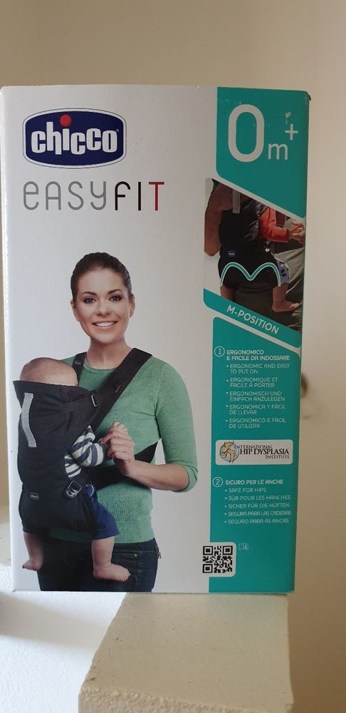 porte bébé easy fit chicco