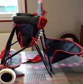 Porte Bebe Dorsal Chicco Avec Roulettes