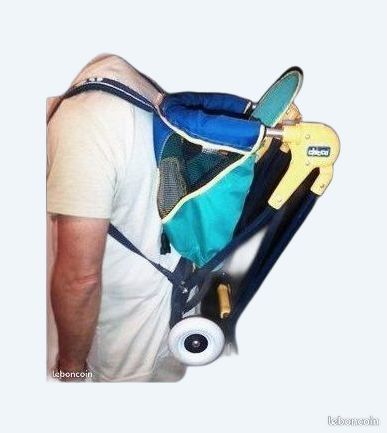 Porte b�b� dorsal 10 Villeneuve-le-Roi (94)