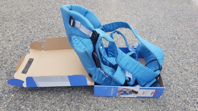 Porte B�b� enfants pour v�lo 35 Pierrelatte (26)