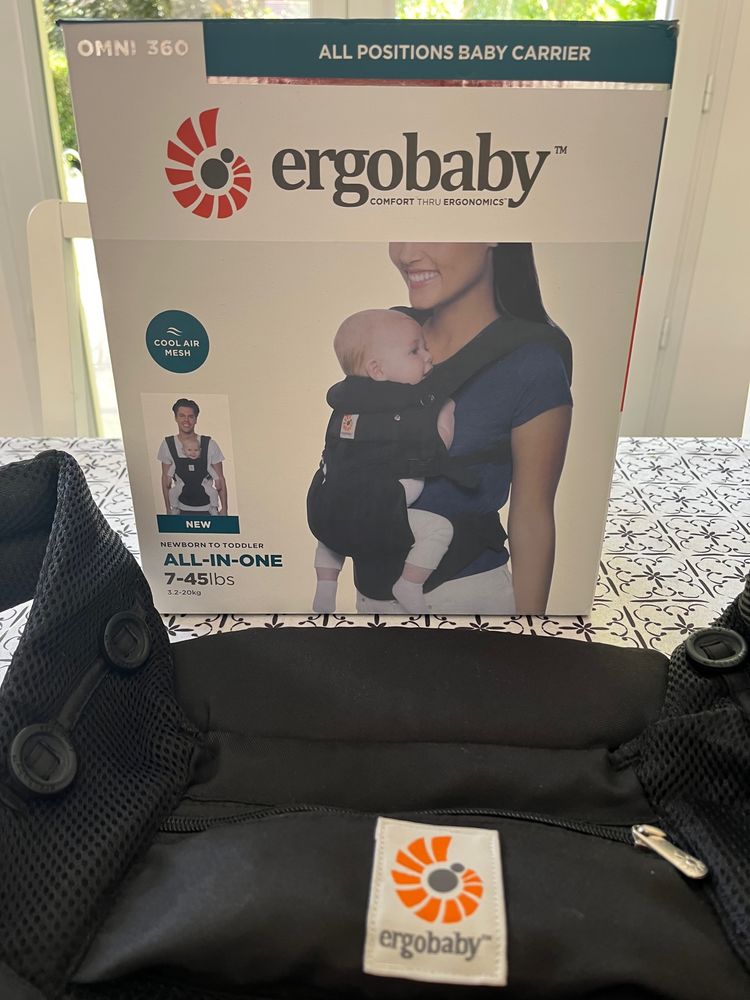 Porte B�b� Ergobaby omni 360 90 Bussy-Saint-Georges (77)