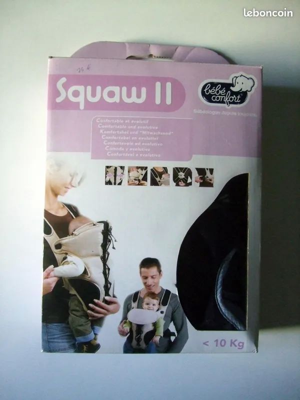 Porte b�b� Squaw II B�b� confort - Neuf 20 M�con (71)
