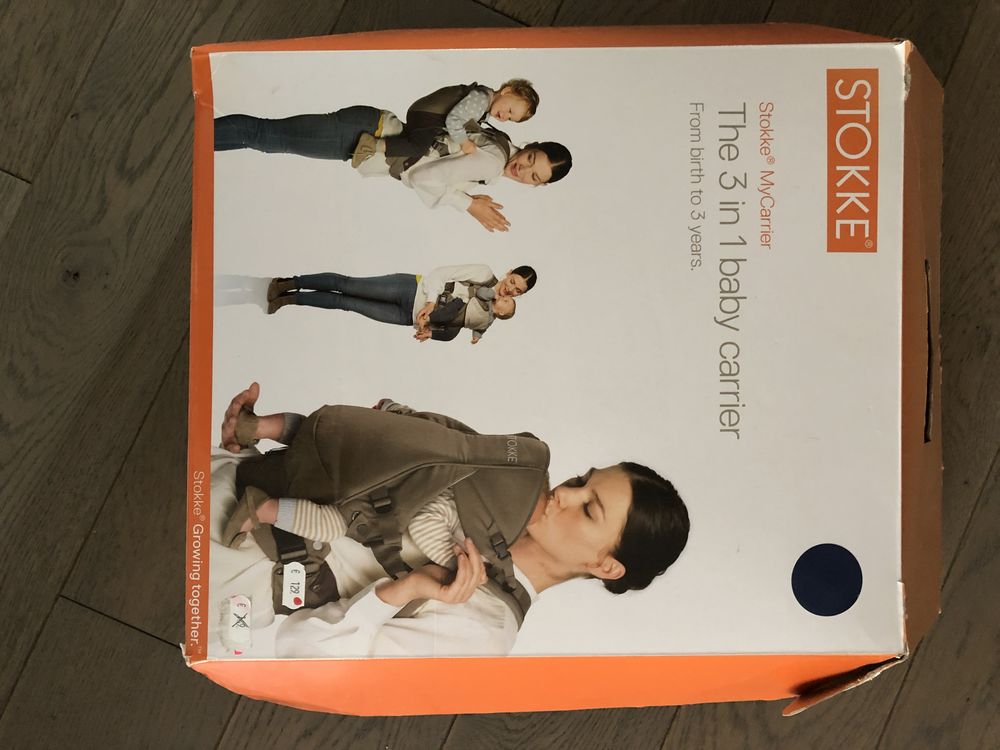 porte bébé stokke occasion