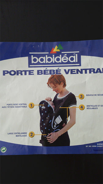 babideal porte bébé