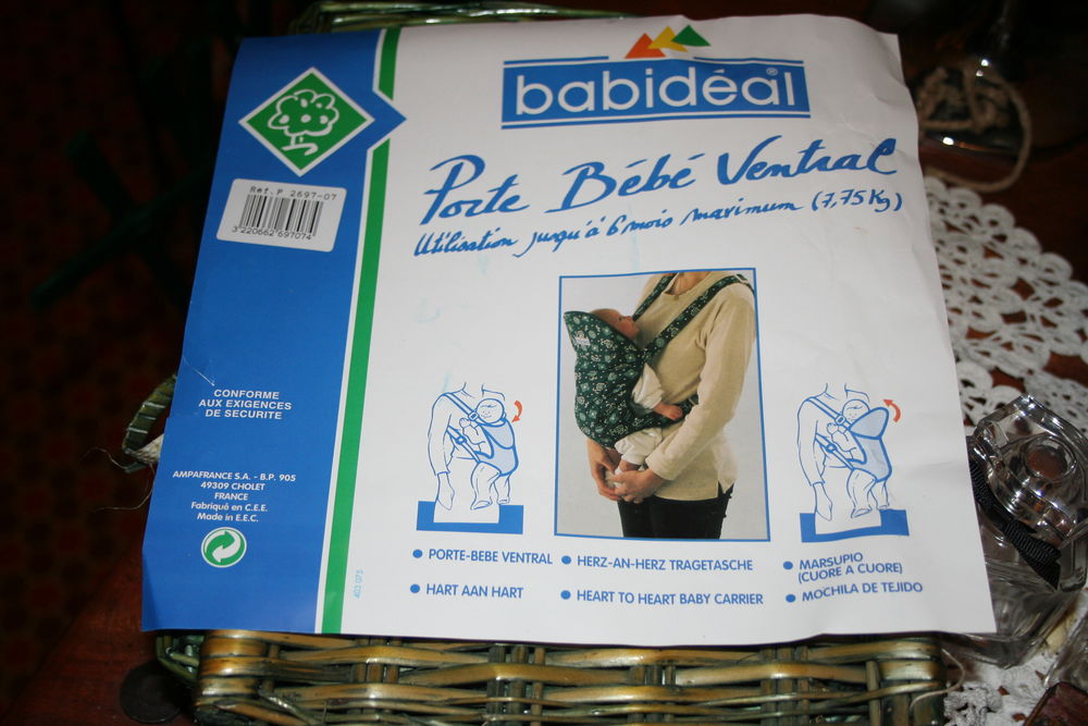 Portes Bebe Occasion Dans La Meurthe Et Moselle 54 Annonces Achat Et Vente De Portes Bebe Paruvendu Mondebarras