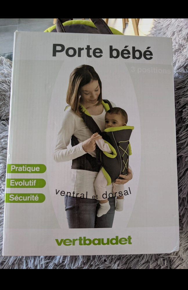 Achetez Porte Bebe Verbaudet Quasi Neuf Annonce Vente A Sadirac 33 Wb