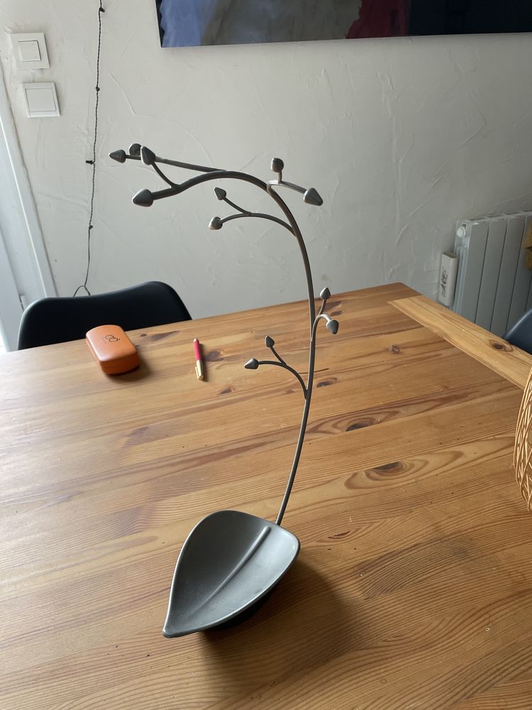 Porte bijoux acier 4 Roche-la-Moli�re (42)