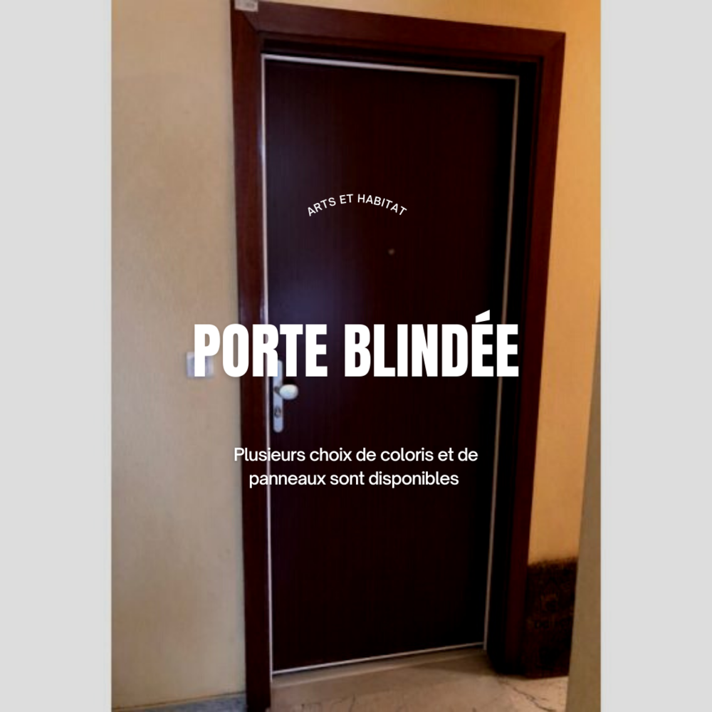 Porte blind�e sur-mesure Made in Italy 1499 Vauvert (30)