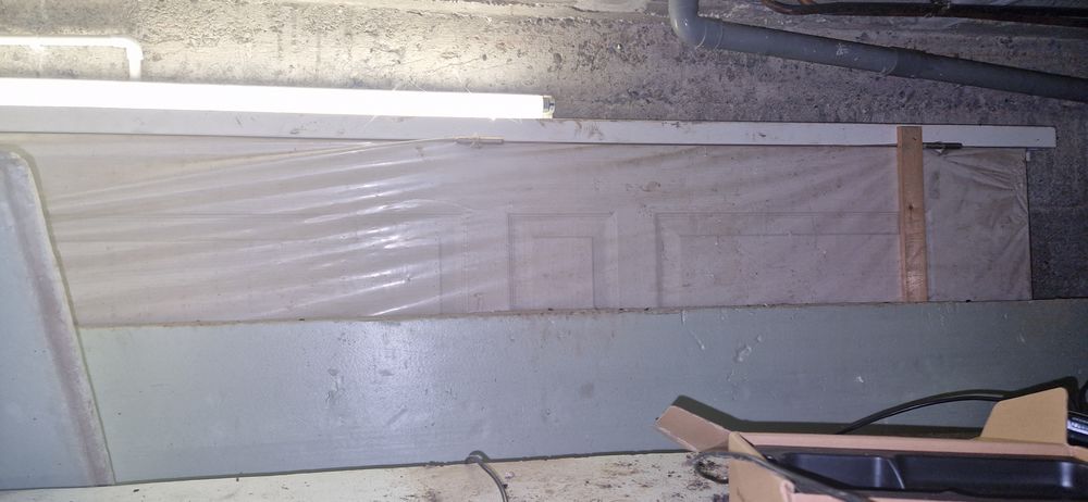 Porte en bois blanche 200 Artagnan (65)