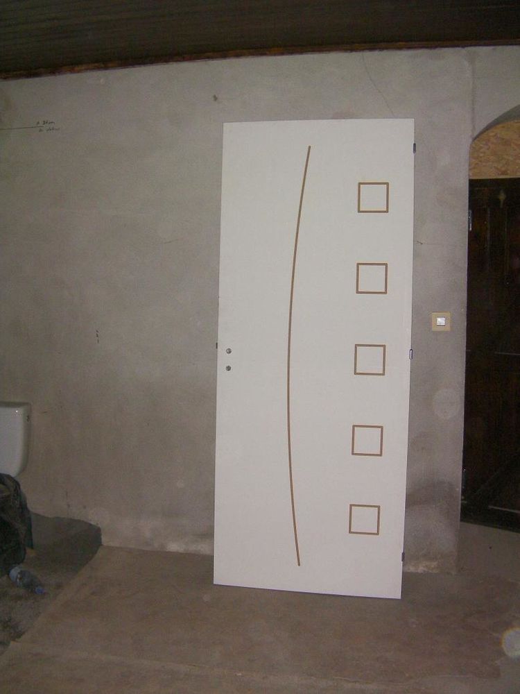 Porte bois s�rigraphi�e 23 Renaz� (53)