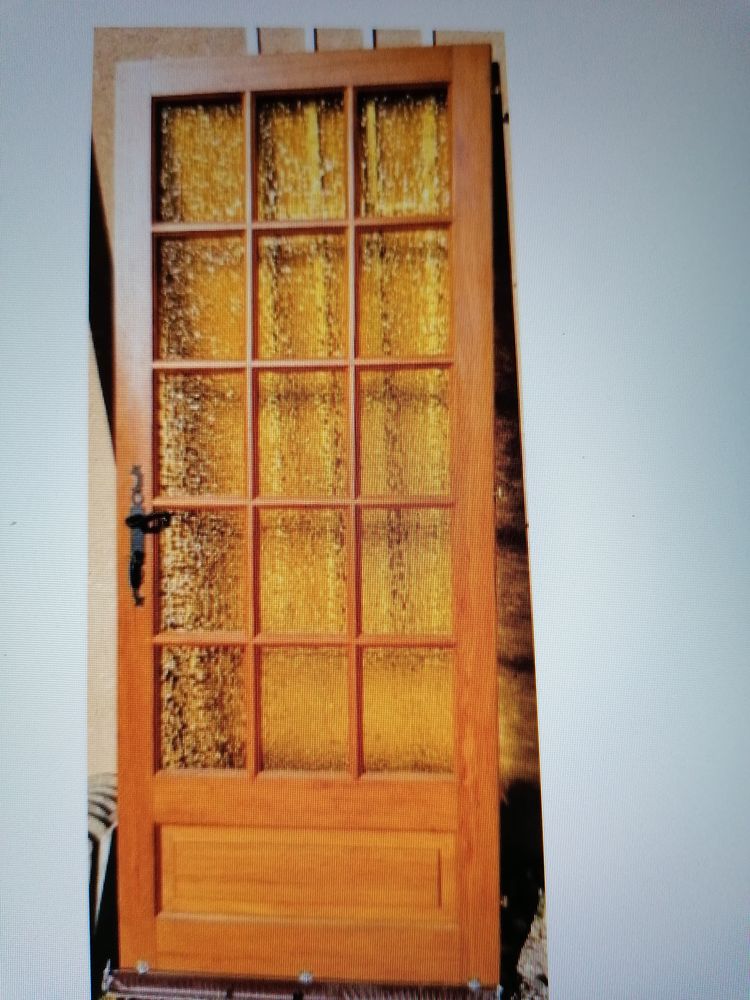 Porte bois vitr�e 25 Gond-Pontouvre (16)