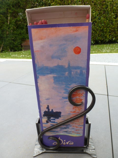 PORTE BOITE ALLUMETTES 7 Andr�sy (78)