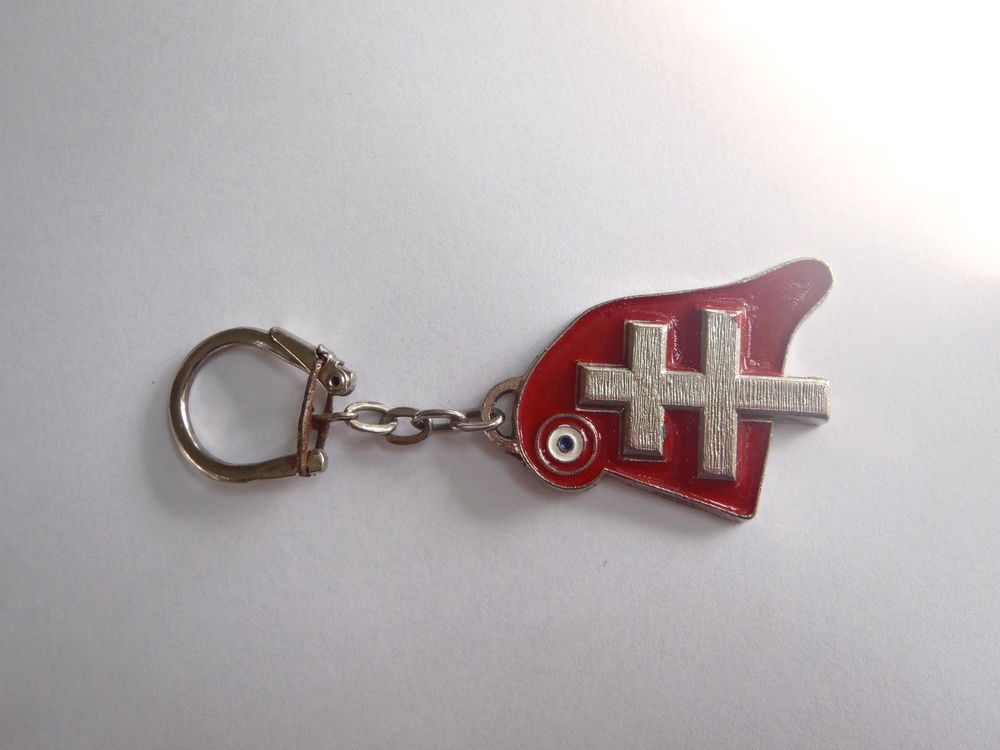 Porte - cl�: Bonnet Phrygien  du: RPR 5 Limoges (87)