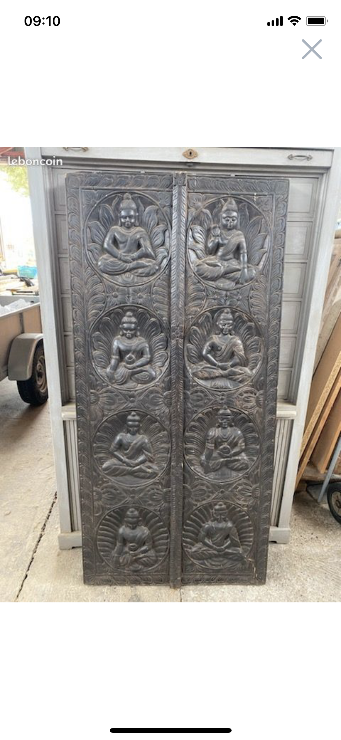 Porte bouddha ou paravent 300 Floirac (33)