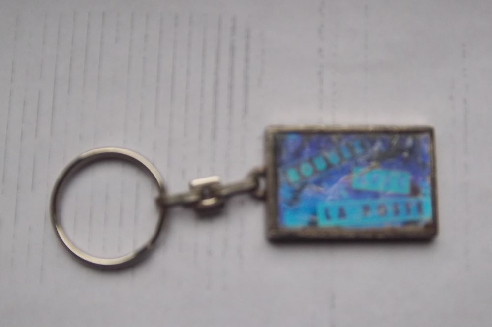 Porte cl� bougez avec la poste 1 Colombier-Fontaine (25)