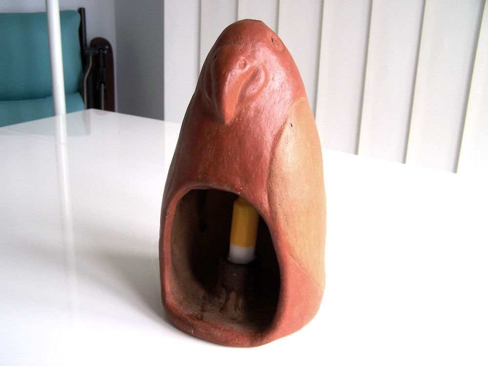 Porte bougie ancien du MEXIQUE 0 Concarneau (29)