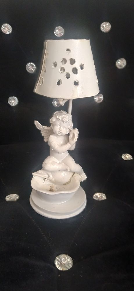 PORTE BOUGIE ANGE 3 Gilette (06)