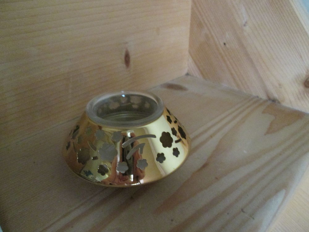 Porte bougie  Bouquet de Laiton  Partylite 14 Goussainville (95)