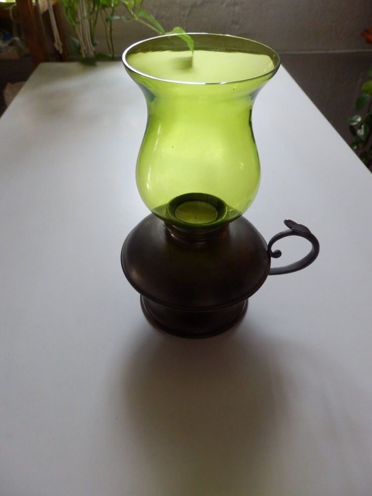 Porte-bougie en �tain 20 Milly-la-For�t (91)