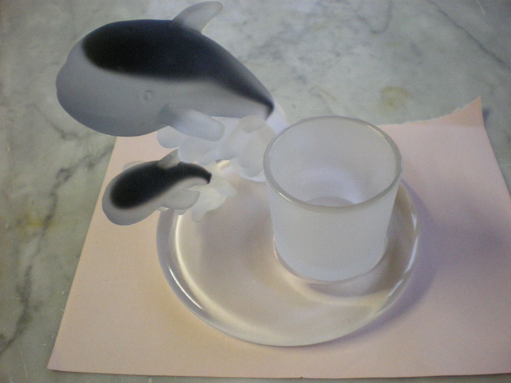 porte bougie ORQUE ET SON PETIT (partylite neuf) 10 Airvault (79)