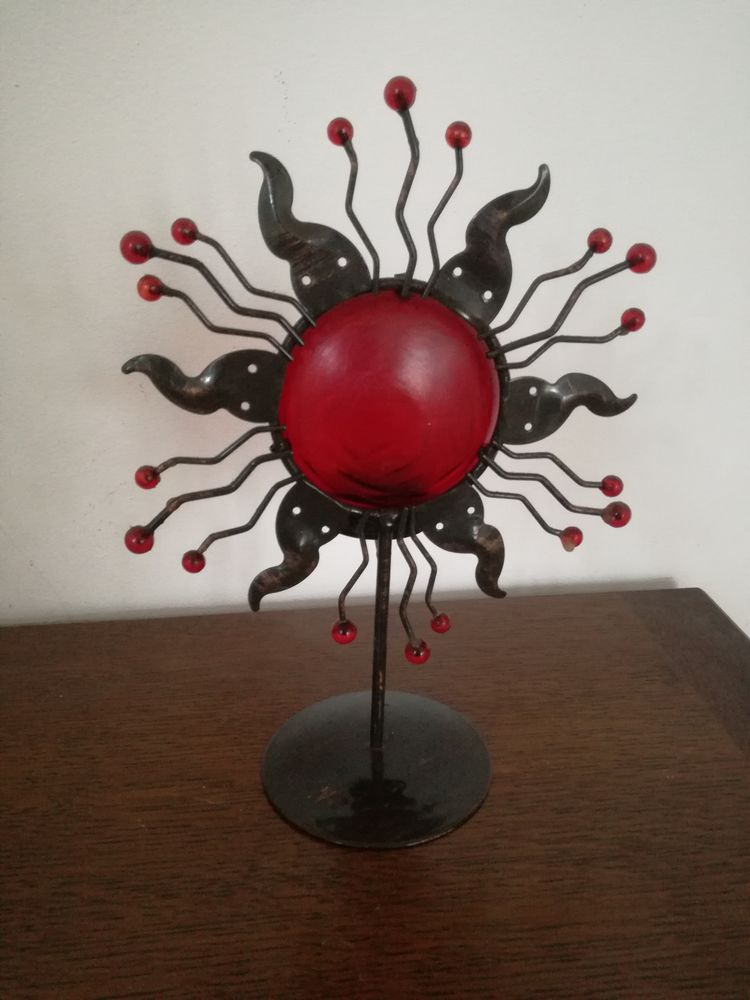 Porte bougie � r�chaud soleil 10 Barentin (76)