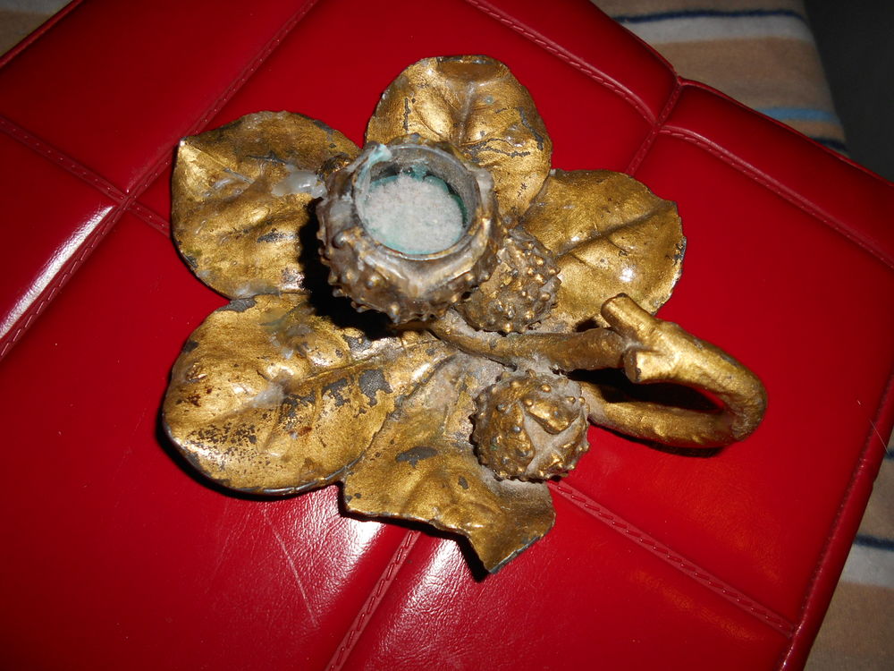 porte bougie 7 Grospierres (07)