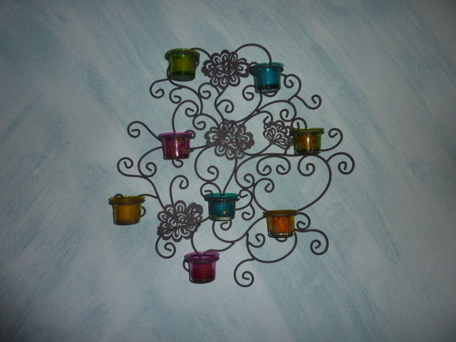 Porte bougies en fer forg�
24 Pont-Saint-Vincent (54)