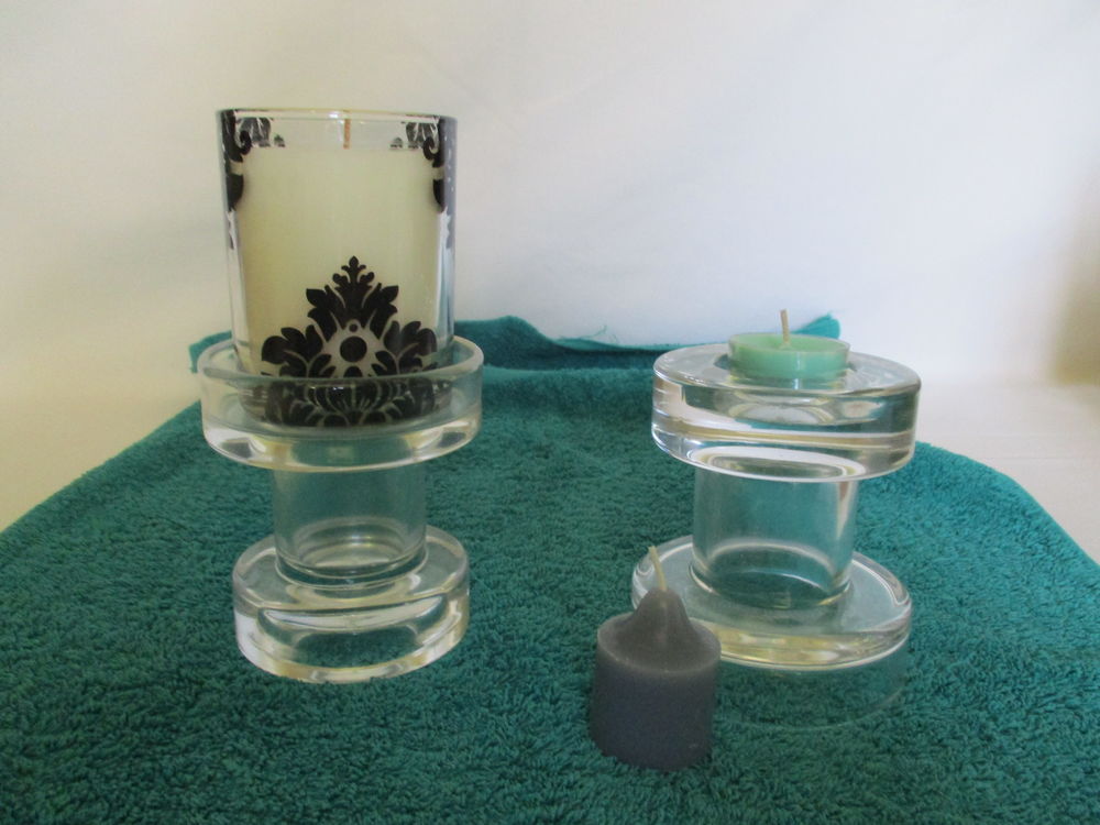 Duo porte bougies r�versibles Partylite 10 Saint-Ouen (41)